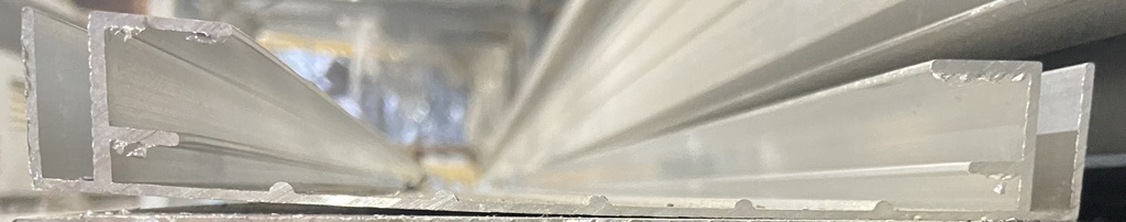 CASING 6.5"X20' SIGN FRAME A-4937