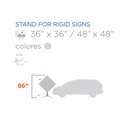 Heavy Duty Double Spring Sign