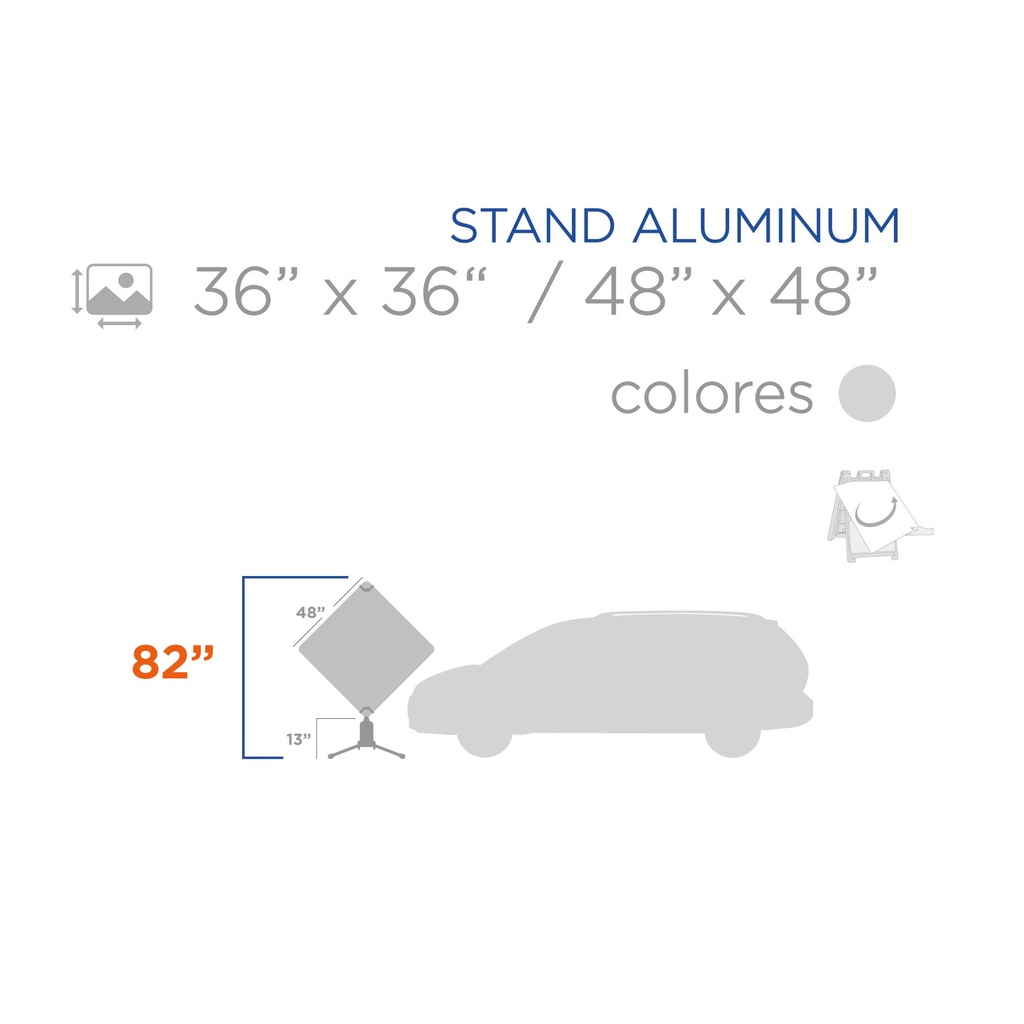 Compact Single Spring Sign