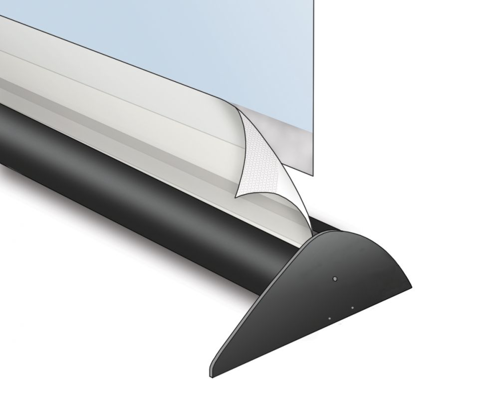 Rollup Banner Adjustable Height