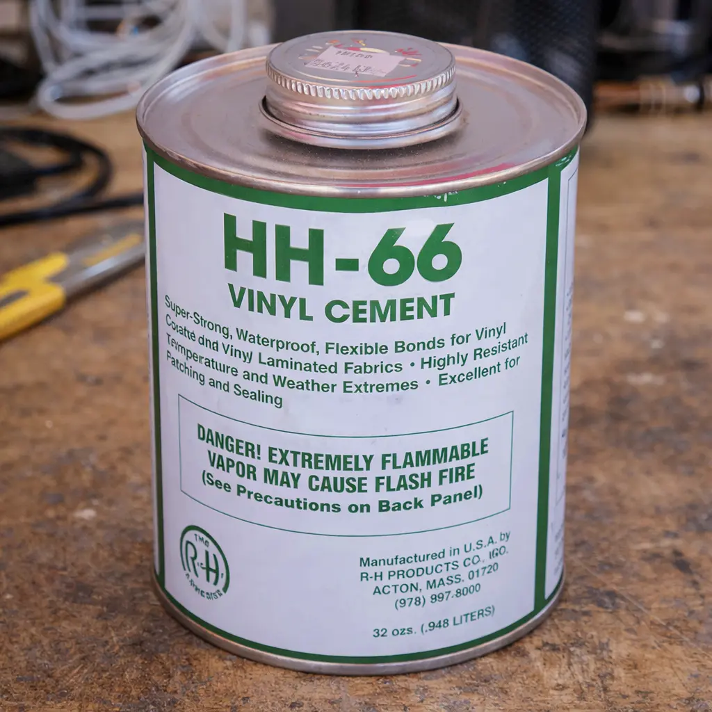 VINYL CEMENT HH-66 32OZ BANNER GLUE