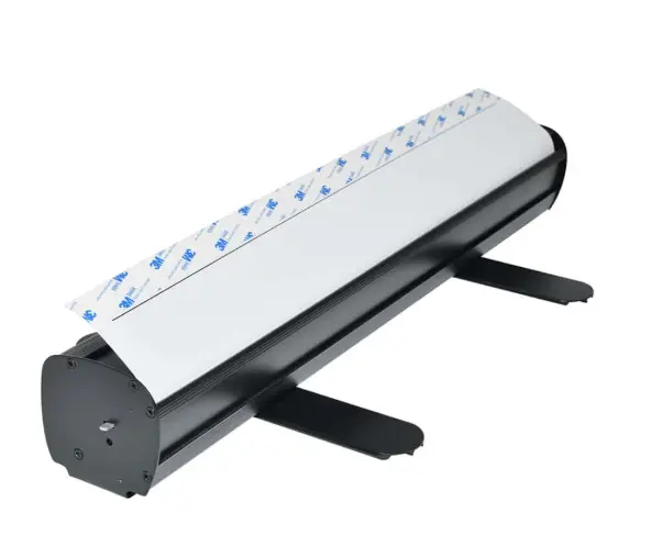 ROLLUP BANNER 33.5INX78IN BLACK