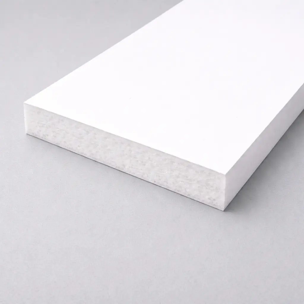 Foam Board De Papel Grueso 5mm H White (48" x 96")