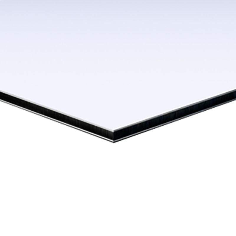 ACM 3MM 48INX122IN WHITE /MILL .020 SKIN 
