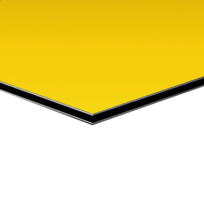 ALPOLIC 4MM 62INX122IN YELLOW BYL 