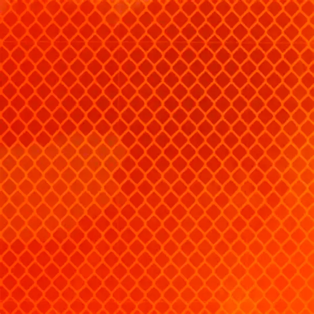  48in x 50yd FLOURESCENT ORANGE Reflective 3M DG3 