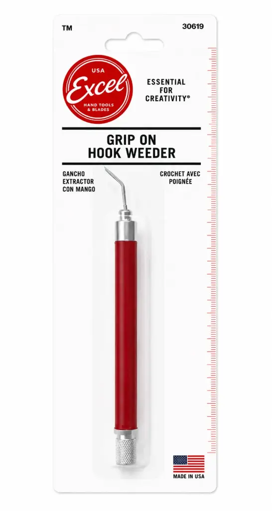 Grip On Hook Weeder