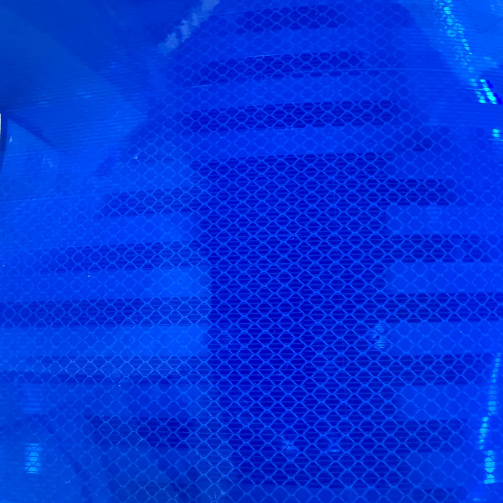 48in x 50yd BLUE Reflective 3935 - 3M High Intensity Prismatic Reflective Vinyl