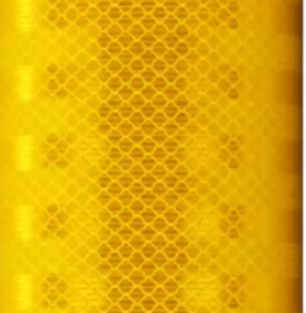 36in x 50yd YELLOW Reflective 3931 - 3M High Intensity Prismatic Reflective Viny