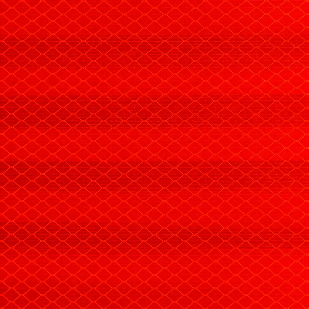 24in x 50yd RED Reflective 3932 - 3M High Intensity Prismatic Reflective Vinyl