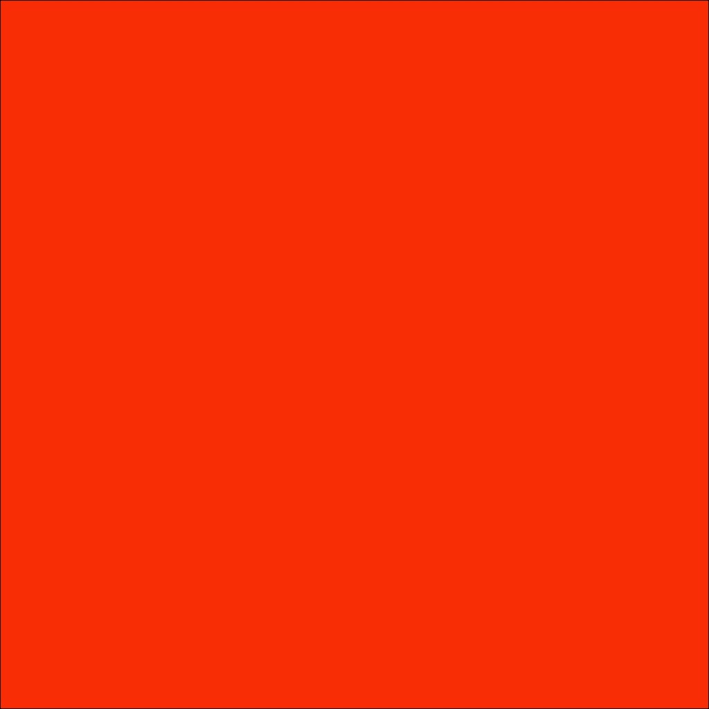 15in x 50yd RED ORANGE FLUORESCENT - 038 ORACAL 6510 CAST
