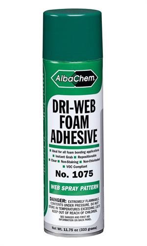 Dri Web Foam Adhesive Albachem 1075 