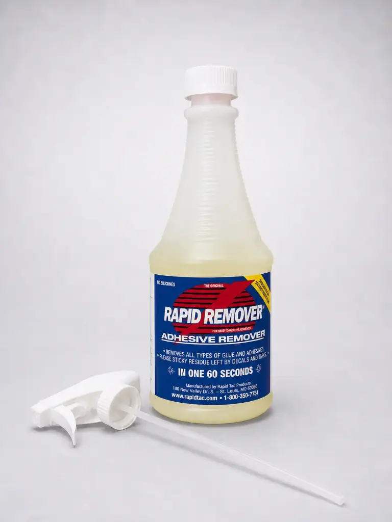 Glue Off Residual Adhesive Rapid Remover (1/4 Gal)