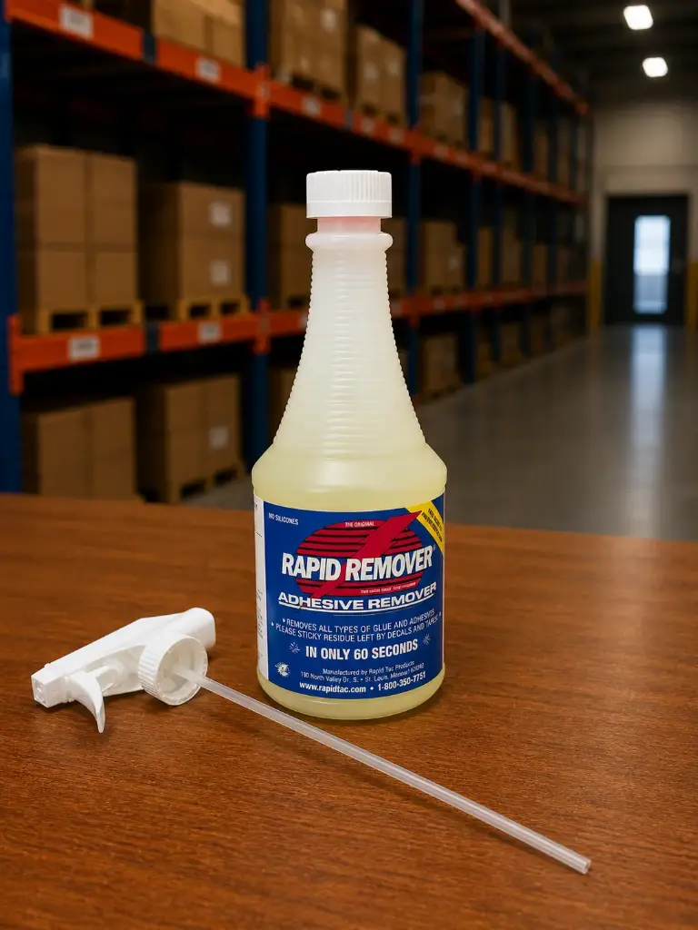 Glue Off Residual Adhesive Rapid Remover (1/4 Gal)