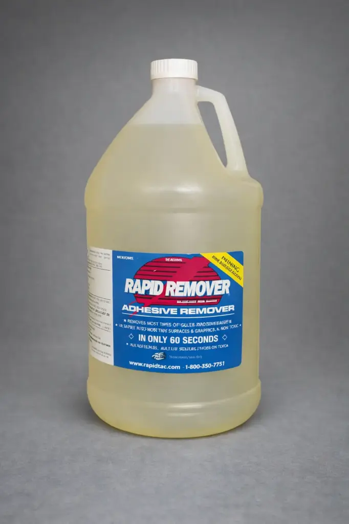 GLUE OFF RESIDUAL ADHESIVE REMOVER 