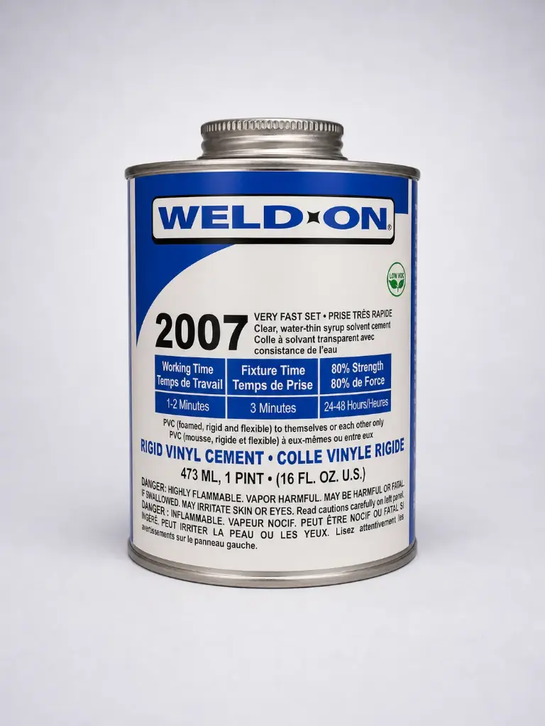 WELD-ON 2007 - (Pint for PVC)