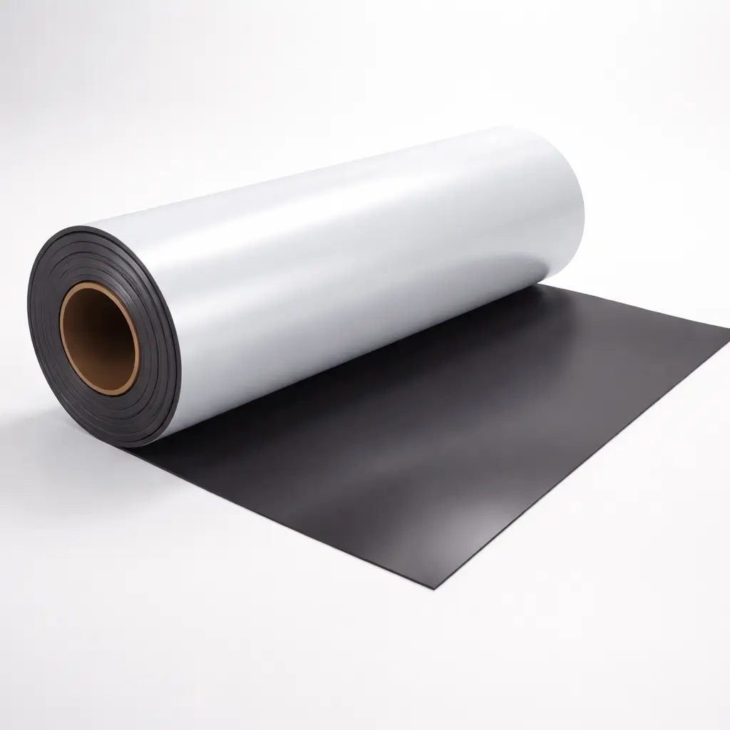 MAGNETIC WHITE .030X24INX50' MATTE