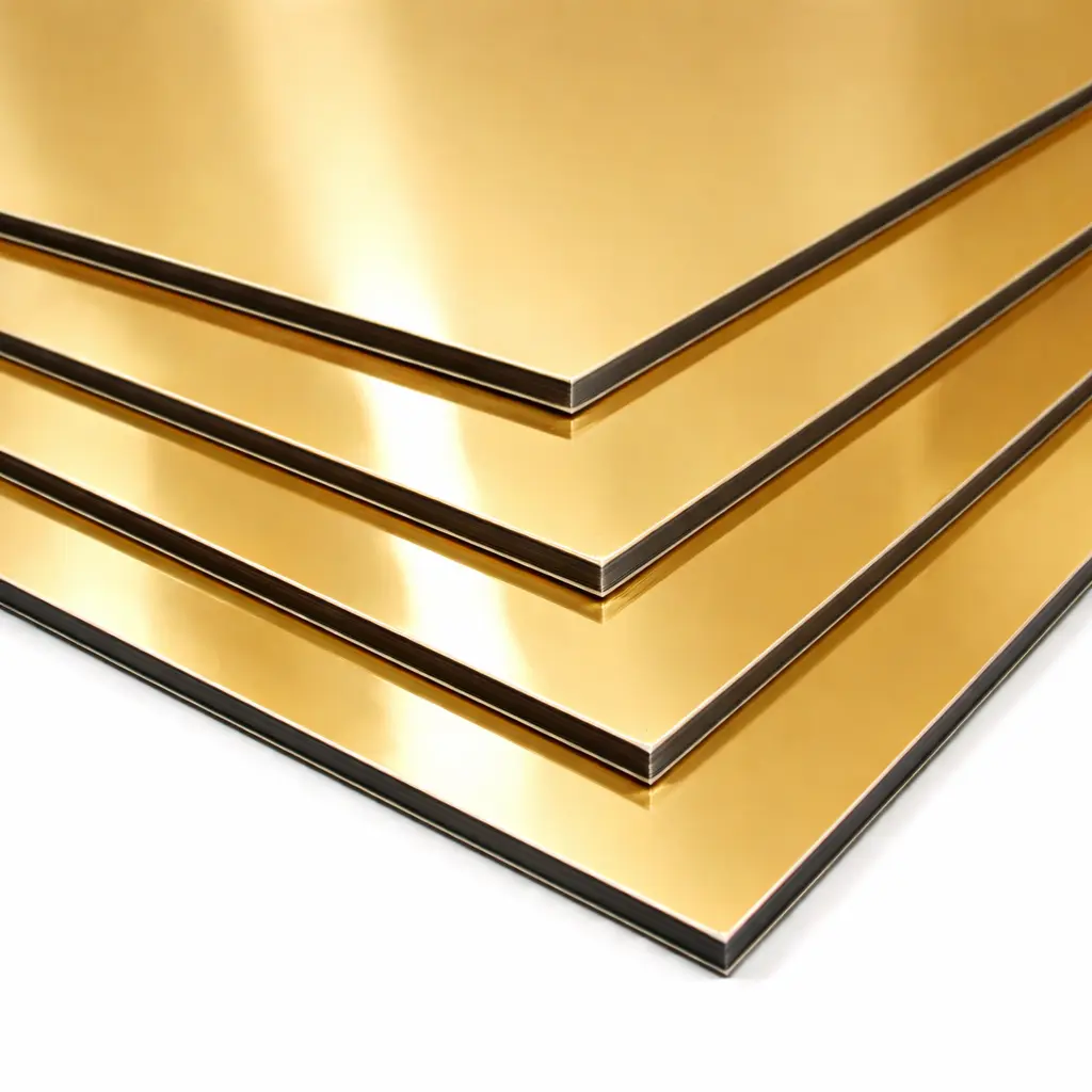 Metal Gold 60" x 120" Newtek ACM 3MM