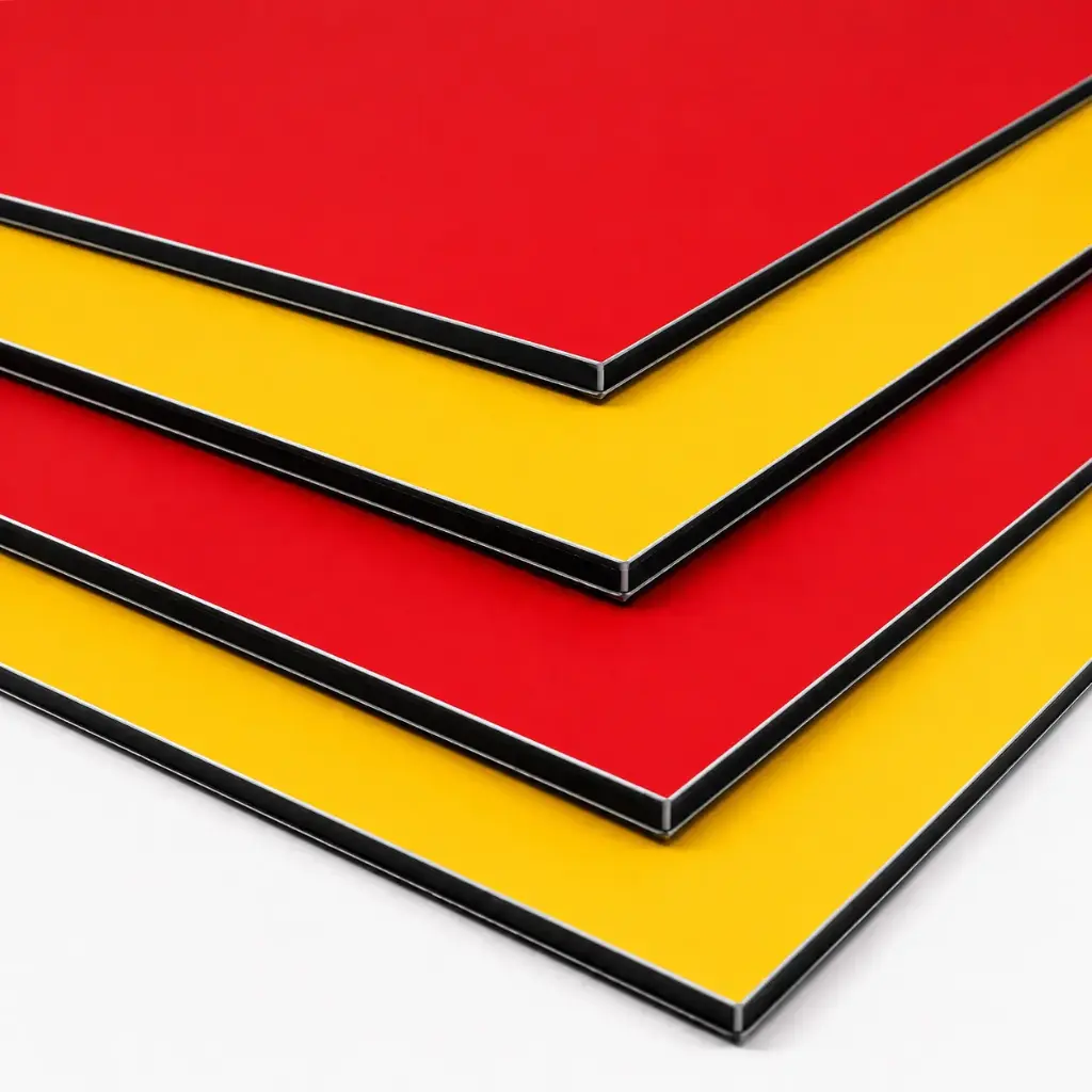 Newtek ACM 60" x 120" RED/YELLOW .015" Skin