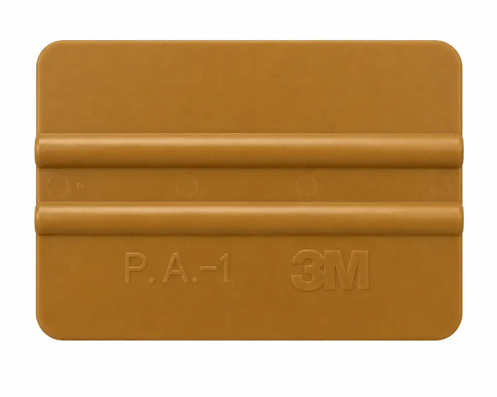 3M Gold Squeegee Vinyl Application