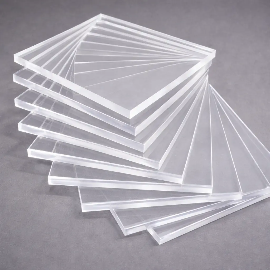 Clear 3/16" x 80" x 120" Newtek Cast Acrylic