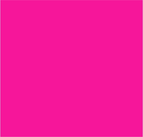 15INX30YD NEON PINK - 443 POLI-FLEX PREMIUM