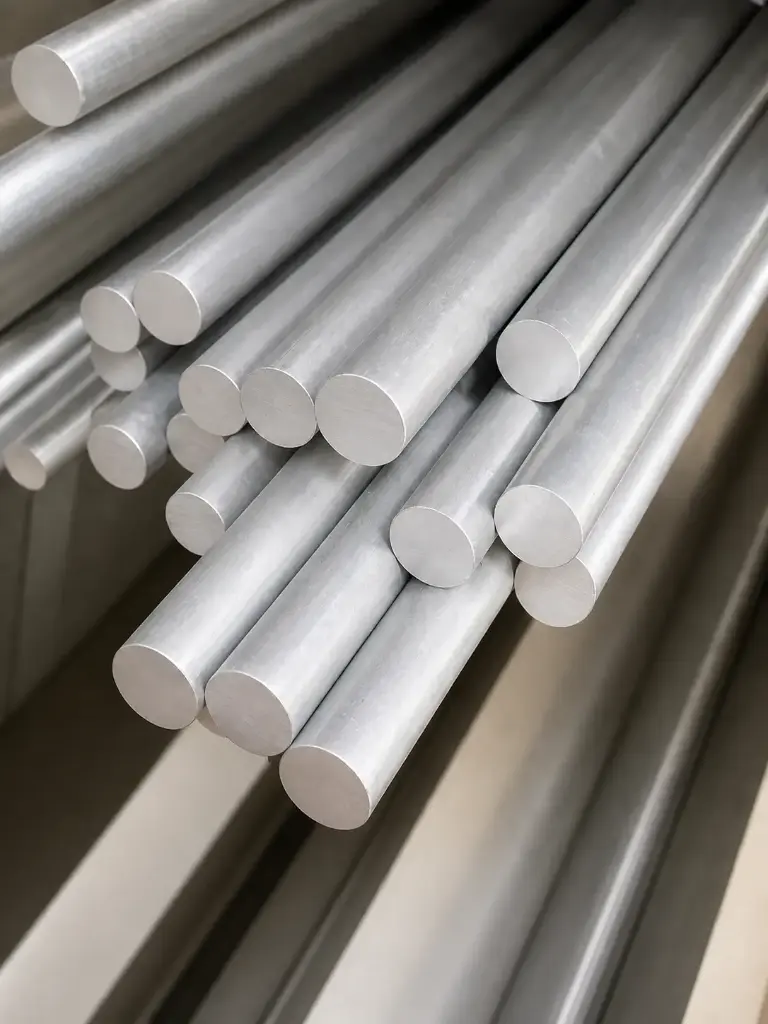 Round Rod 1/2 x 20' Aluminum