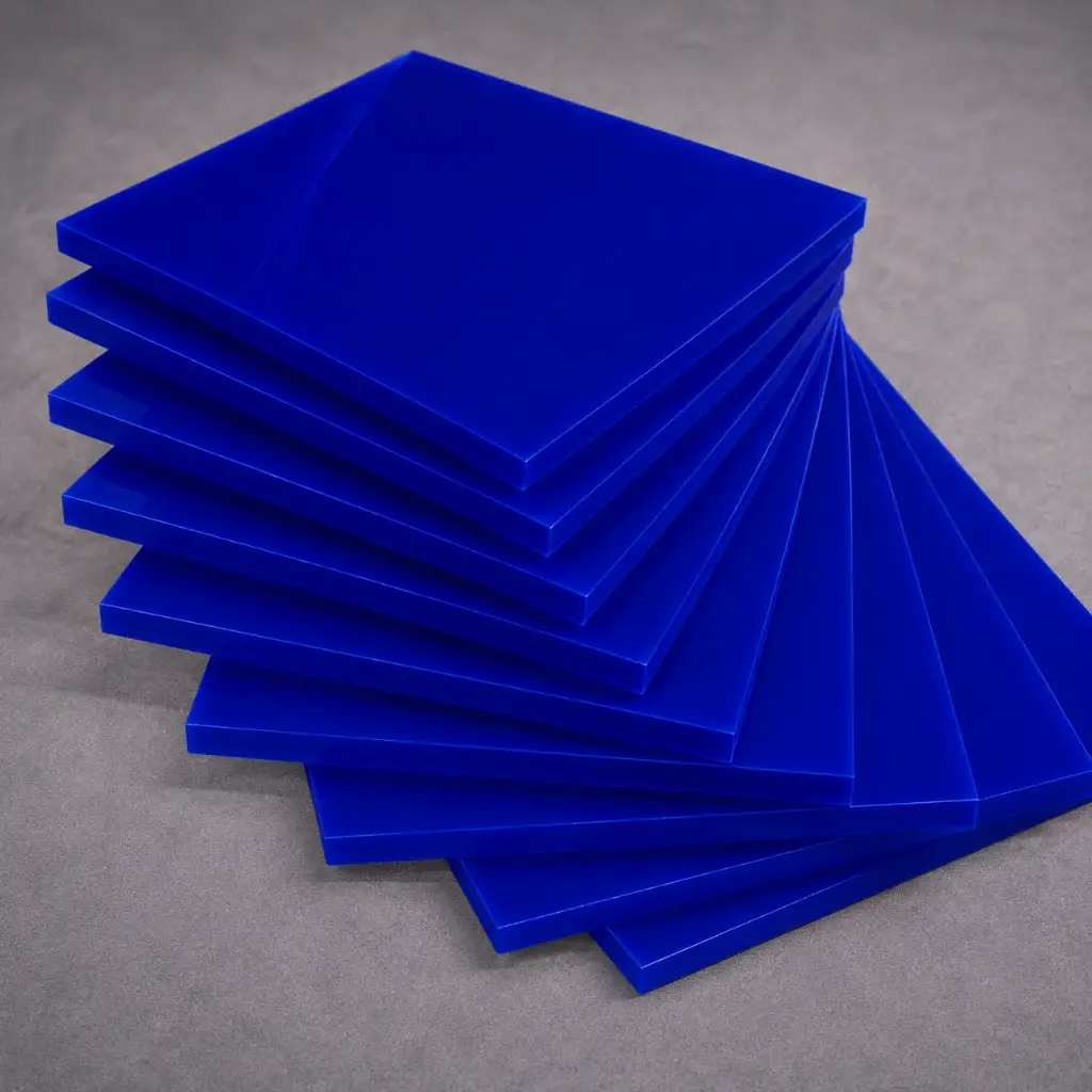 Acrylic 1/8 x 4' x 8' BLUE (2114) LD