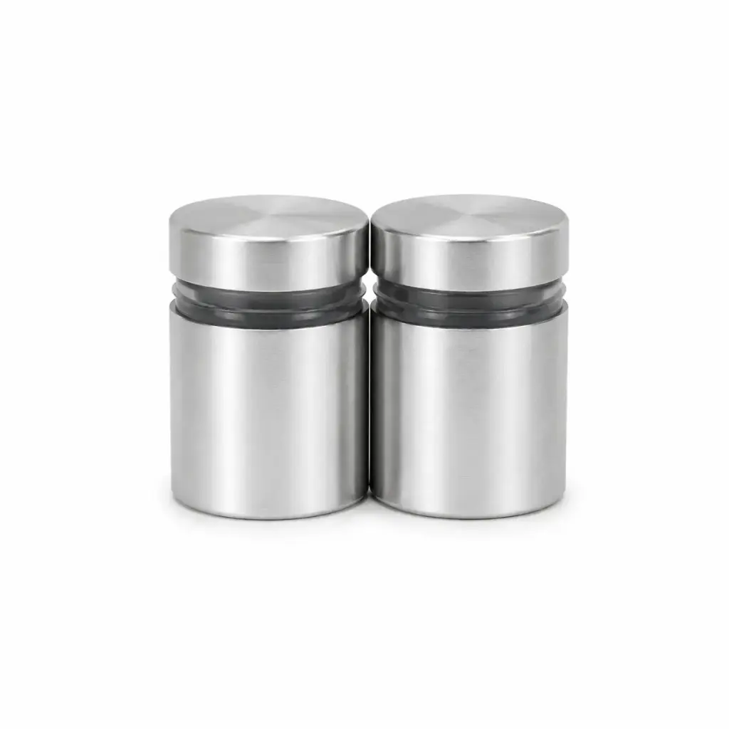 19MM X 19MM ALUMINUM STANDOFF (3/8")1