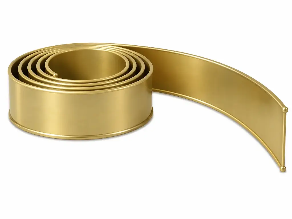 Trim 1in x 150ft - GOLD For Channel Letter Cap