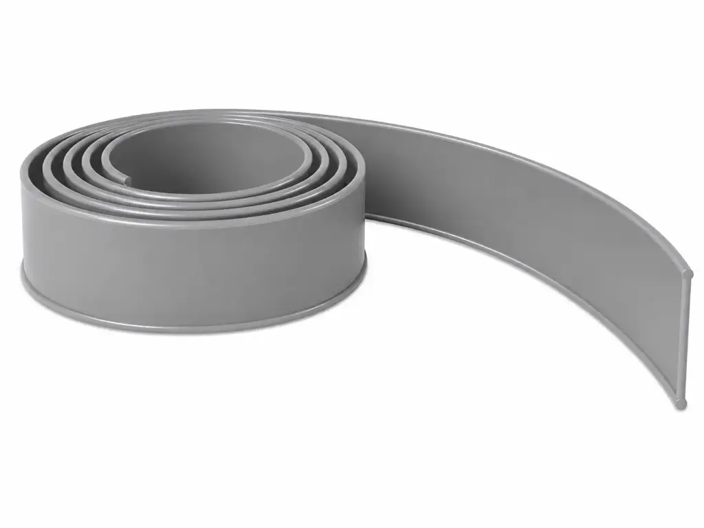 Trim 1in x 150ft - SILVER METAL For Channel Letter Cap