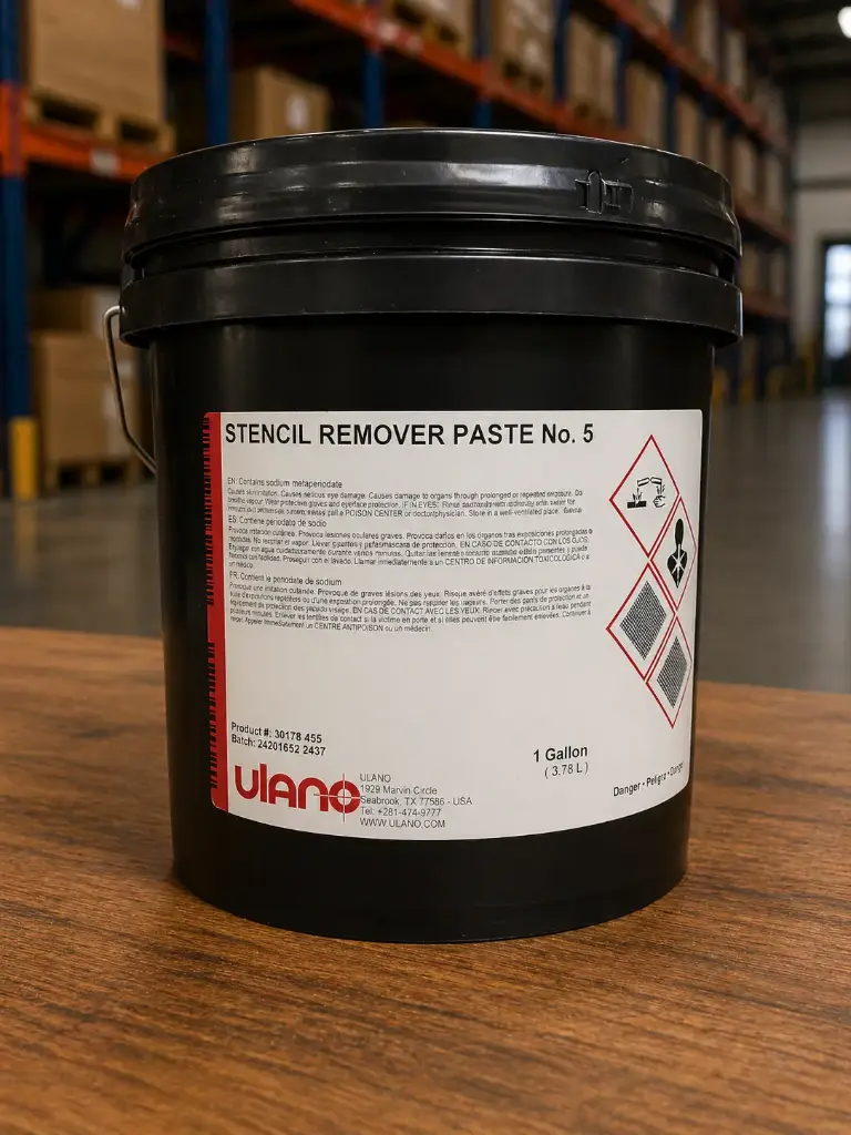  Ulano #5 Stencil Remover Paste 