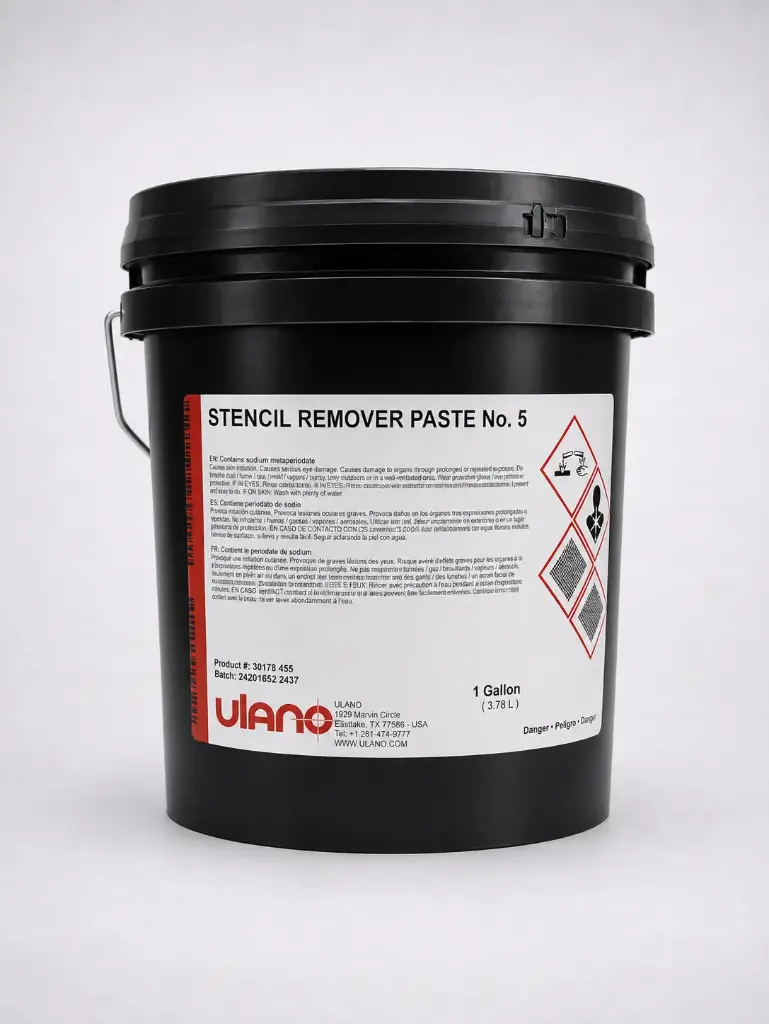  Ulano #5 Stencil Remover Paste 