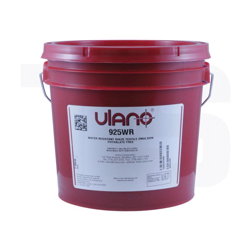 925WR WATER RESISTANT EMULSION ULANO WITH SENSITIZER