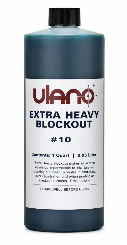 #10 Extra Heavy Blockout ULANO (Quart)