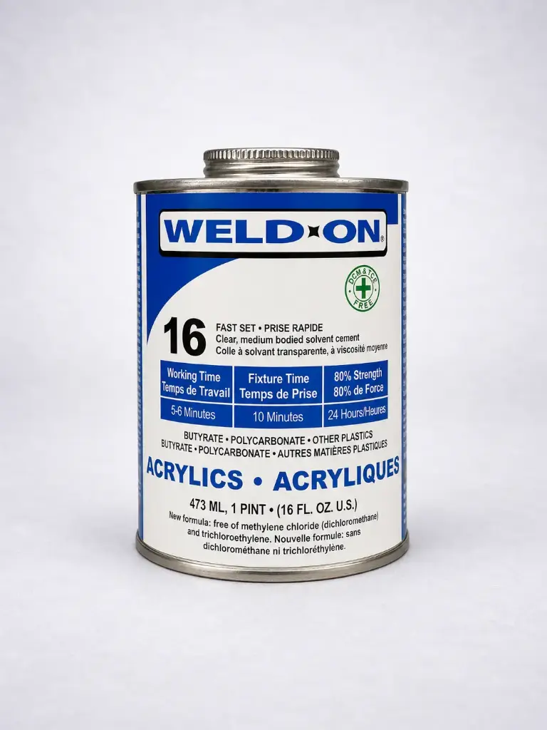 WELD-ON #16 - (Pint / 16oz)