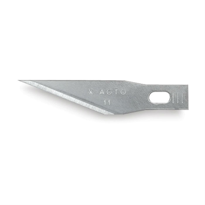 X-ACTO #11 Double Honed Blade - 15pcs.  Dispenser 15 PCS DISPENSER