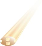 ZIP STRIP BEIGE - 21 STAPLE CHANNEL COVER