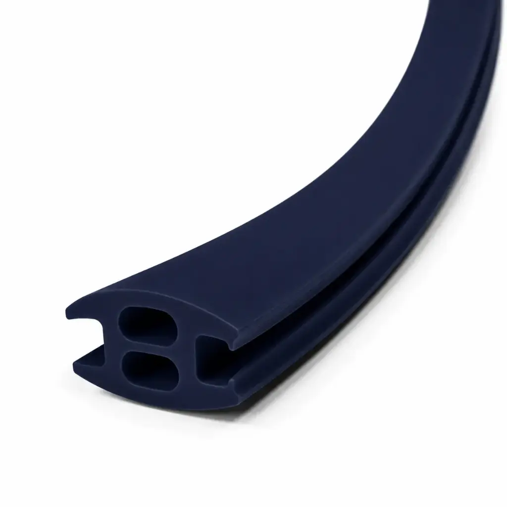 Zip Strip - DARK BLUE 02 Staple Channel Cover