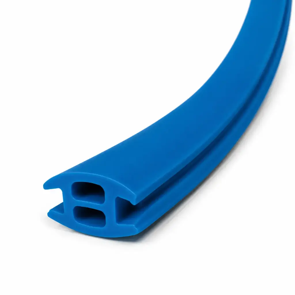 Zip Strip - LIGHT BLUE 23 Staple Channel Cover