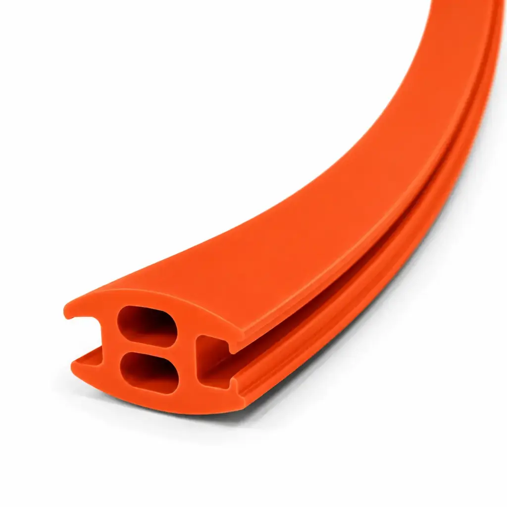 Zip Strip - ORANGE 09 Staple Channel Cover