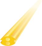 ZIP STRIP YELLOW - 17 STAPLE CHANNEL COVER