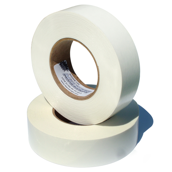 MEGATAPE Clear 1.5" x 30yd Banner Tape