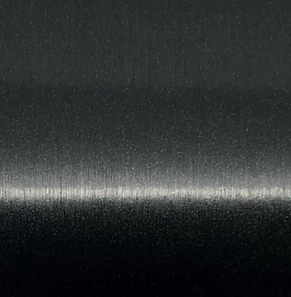 60inx25yd 3M™ Wrap Film Series 2080-BR212 BRUSHED BLACK METALLIC 