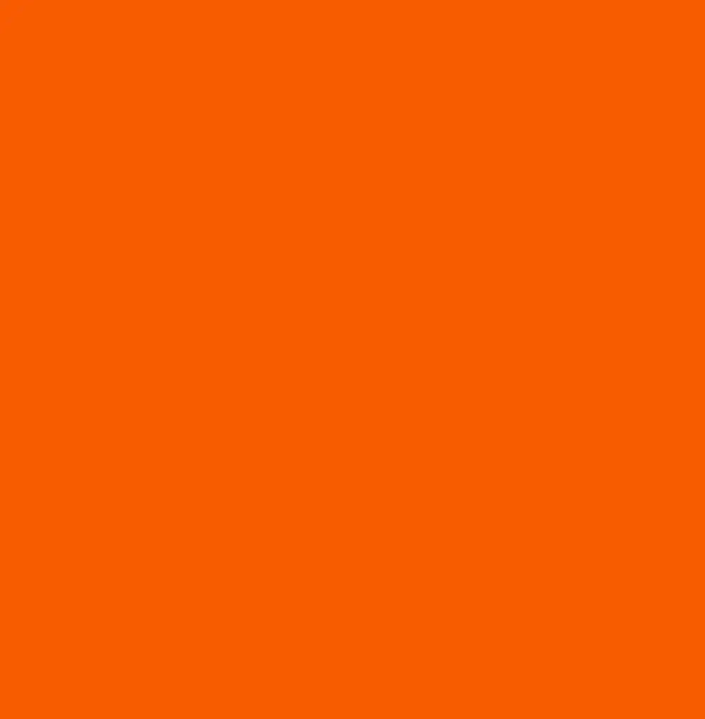 24in x 50yd ORANGE 035 - ORALITE 5500 Reflective Engineer Grade