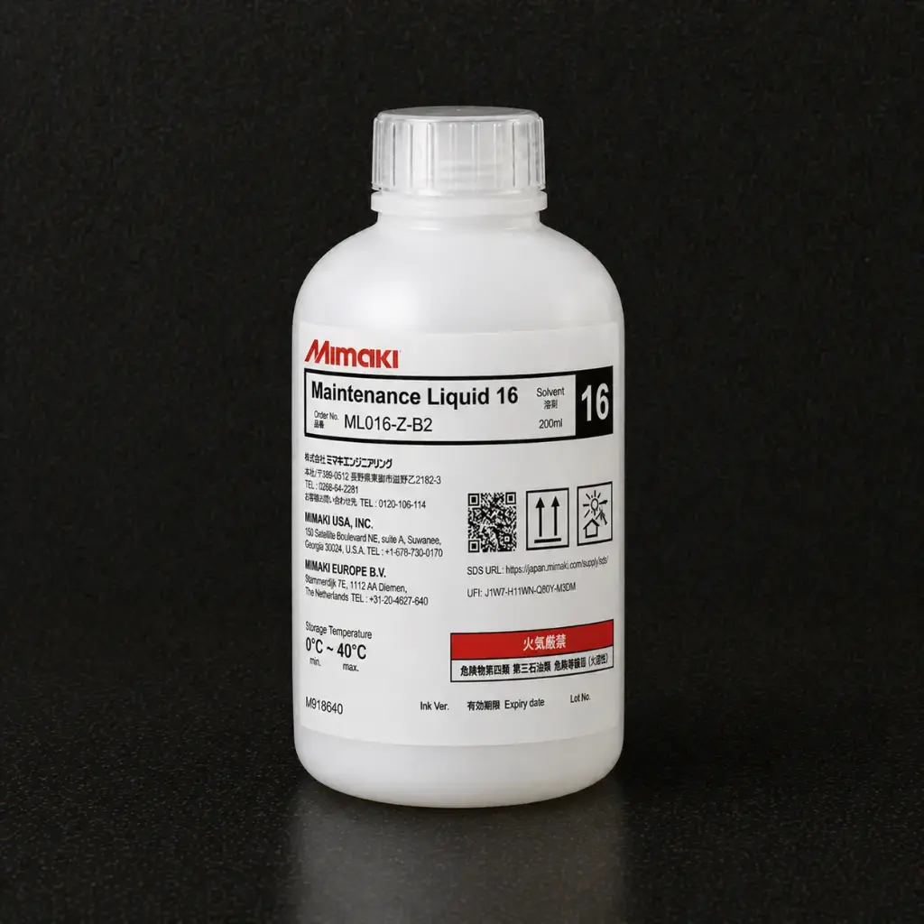 Maintenance Liquid 16 (200mL bottle)