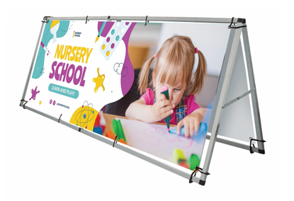 Monsoon Banner 33" x 92"