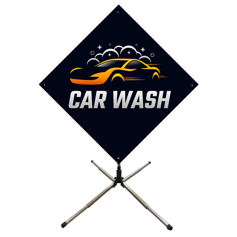 Compact Single Spring Sign