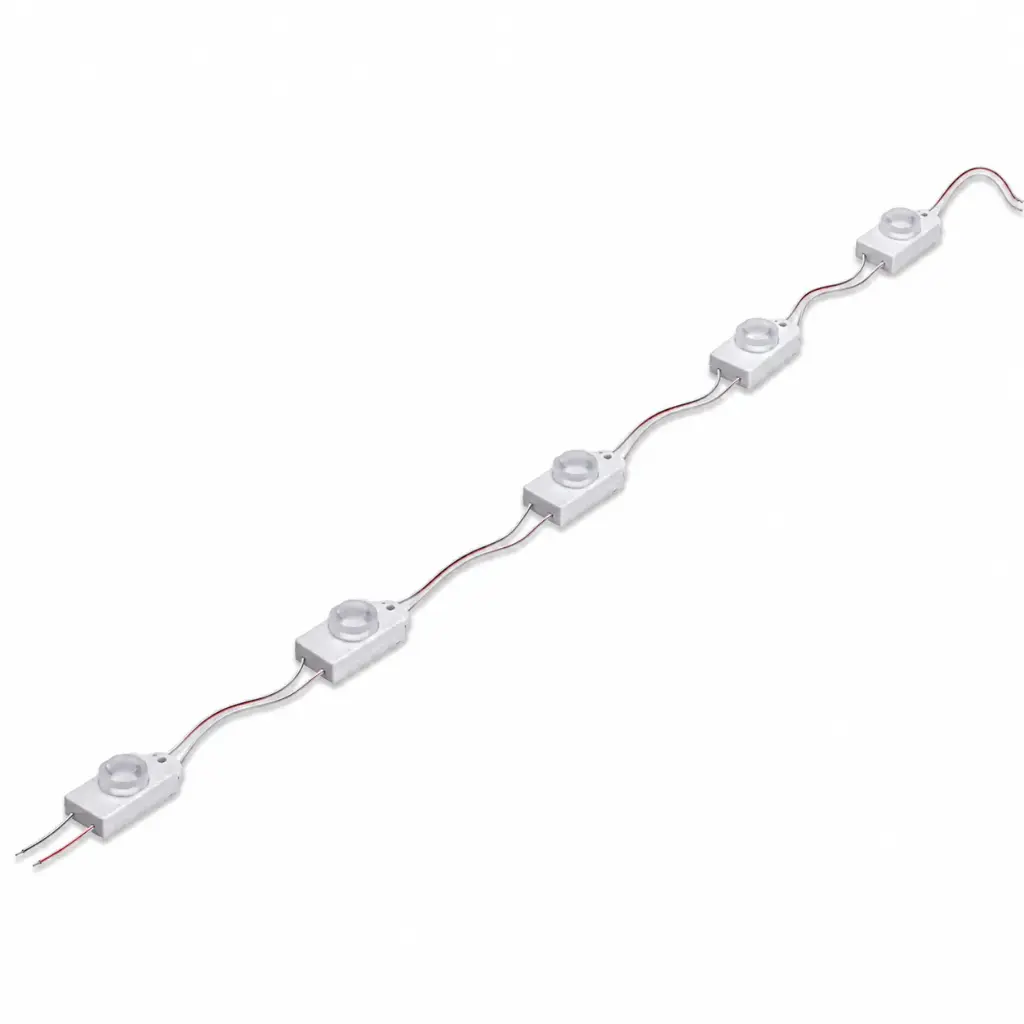 7200K - VERY SMALL LED WHITE 6MO/FT;1LED/MO 12V ;32/PK/ 192MOD/PK 0.3W/MO –10 BG OR PK PER BOX