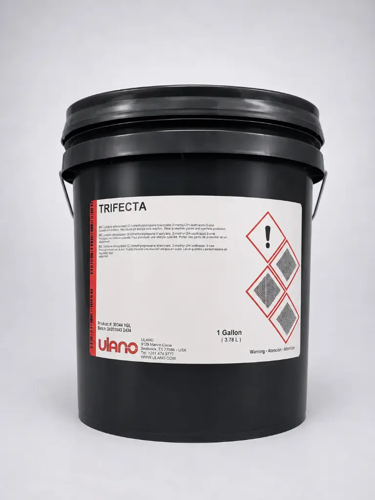 TRIFECTA Ultra Fast Exposing Emulsion Ulano     READY TO USE (Gallon) 